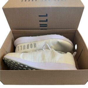 NOBULL Women's White Athletic Shoes